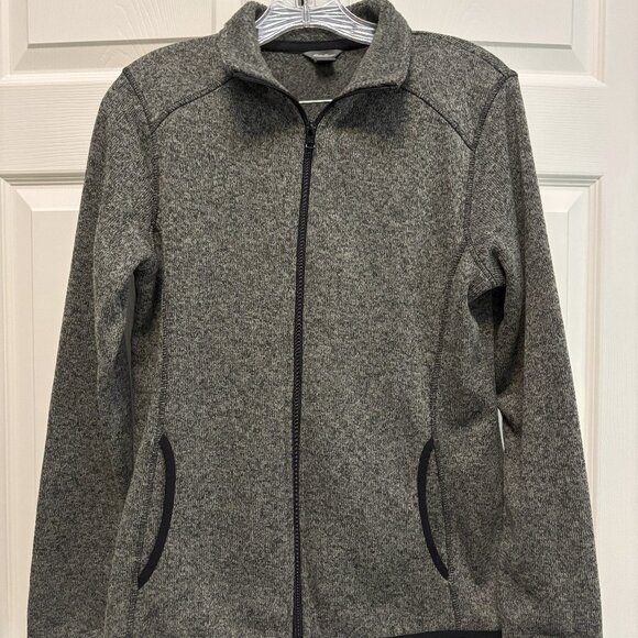 Discount Shipping Eddie Bauer Zip Up Jacket.  Size Medium - Picture 1 of 3
